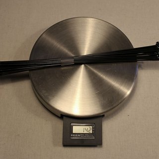 Gewicht Sapim Speiche D-Light 259mm, 32 Stück