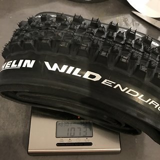 Gewicht Michelin Reifen WILD ENDURO REAR Grip+ 27,5 x 2,4