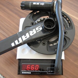 Gewicht SRAM Kurbelgarnitur S2200 175mm, 24/38/Bash