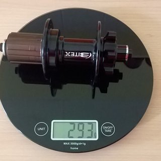 Gewicht Bitex Industrial Nabe MTR12 HR-Nabe 135mm/QR