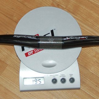 Gewicht Syntace Lenker Vector 31.8 Carbon 31.8mm, 680mm