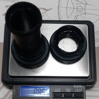 Gewicht Shimano Innenlager XTR SM-BB90 HTII, 68/73mm, BSA