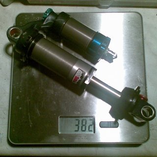 Gewicht Fox Racing Shox Dämpfer DHX 5.0 190 x 50mm