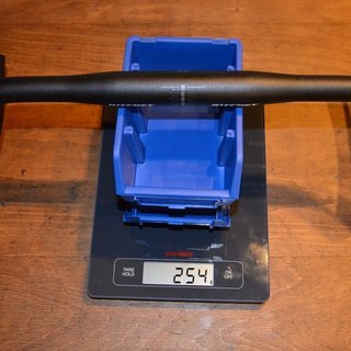 Gewicht Ritchey Lenker WCS Curve - BB Black 44 cm