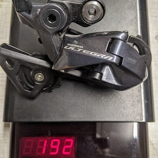 Gewicht Shimano Schaltwerk Ultegra RD-R8000 GS Medium Cage 11fach