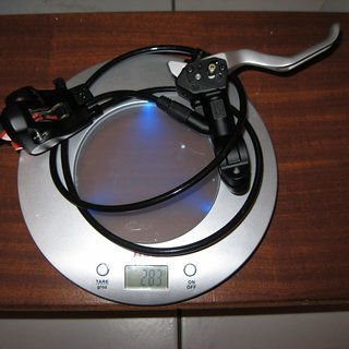 Gewicht Shimano Scheibenbremse XT BR-M775 VR
