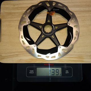 Gewicht Shimano Bremsscheibe XTR RT-MT900 180mm
