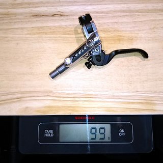 Gewicht Shimano Scheibenbremse XTR Trail BL-M988 