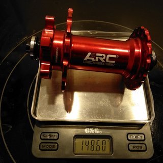 Gewicht No-Name Nabe ARC MT-006F 100mm/QR, 32-Loch