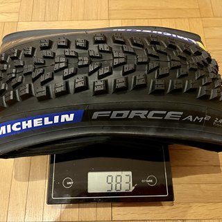 Gewicht Michelin Reifen Force AM2 27,5 x 2.4