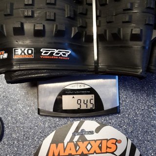 Gewicht Maxxis Reifen Shorty 2.50" 26x2.50"