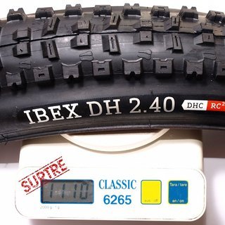 Gewicht Onza Reifen Ibex DH 26x2.4" / 61-559