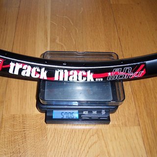Gewicht Fun Works Felge Track Mack Evo 26" / 559x28 / 32 Loch