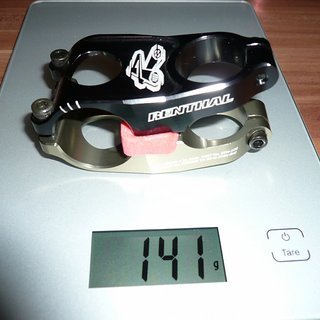 Gewicht Renthal Vorbau Duo Stem 31.8mm, 50mm, 10°