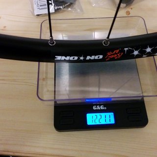 Gewicht On-One Systemlaufräder Reet'ard Trail 29 Inch HR 29"