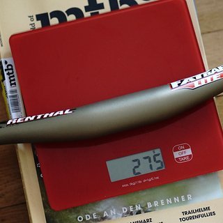 Gewicht Renthal Lenker Fatbar Lite 35 20 mm Rise