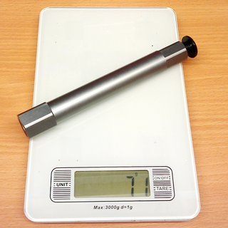 Gewicht Manitou Achse Minute Hex-Lock 110 x 20mm