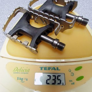 Gewicht Specialized Pedale (Platform) Direct Drive Titanium 103x61x30mm