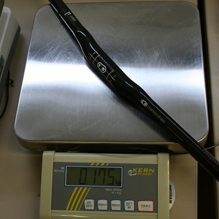 Gewicht Crank Brothers Lenker Cobalt 11 Carbon OS Flat 31,8mm, 780mm