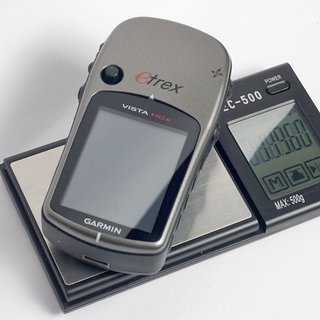 Gewicht Garmin GPS Etrex Vista Hcx 