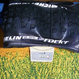 Gewicht Michelin Reifen Wild Rock'R 26x2.25", 57-559