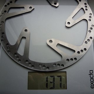 Gewicht Hope Bremsscheibe Fixed Disc Mini 185mm