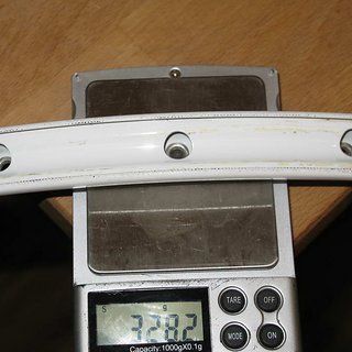 Gewicht BOR Felge XMD333 26" / 559x24 / 28 Loch
