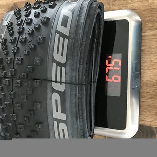 Gewicht Wolfpack Reifen Speed 29 x 2.4