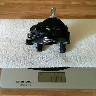 Gewicht Shimano Felgenbremse 105 BR-5800 