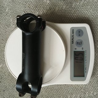 Gewicht Syntace Vorbau Force 99 26.0mm, 105mm, 6°