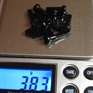 Gewicht Pillar Spoke Speichennippel Alu-Nippel 10x, 1,8mm, 14mm