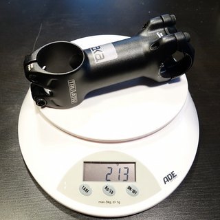 Gewicht Truvativ Vorbau AKA 31.8mm, 100mm, 5°