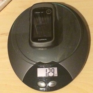 Gewicht Garmin GPS eTrex 30 