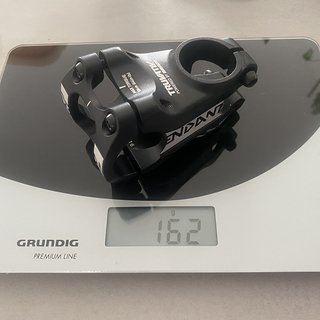 Gewicht Truvativ Vorbau Descendant  31,8 50mm