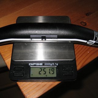 Gewicht Cannondale Lenker C2 Lowriser 31,8 x 680mm