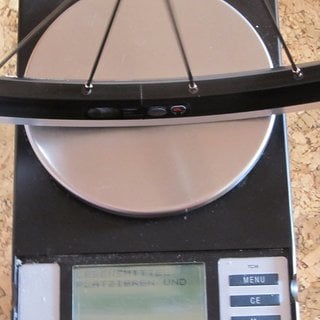 Gewicht Shimano Systemlaufräder WH-M505  26, VR: 100mm/QR