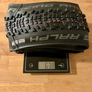 Gewicht Schwalbe Reifen Racing Ralph Snake Skin TLE Addix Speed 29 x 2,25