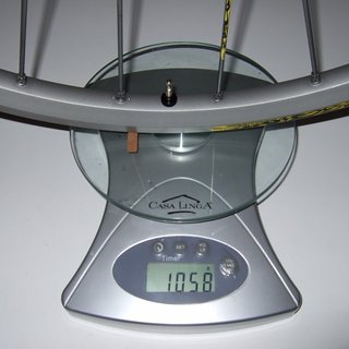 Gewicht Mavic Systemlaufräder Crossmax SX HR, 135mm/QR