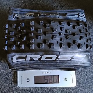 Gewicht Wolfpack Reifen Cross 29 x 2,25