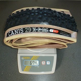 Gewicht Onza Reifen Canis Skinwall 29 x 2,25
