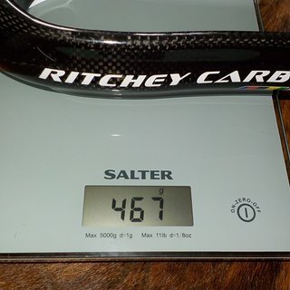 Gewicht Ritchey Starrgabel WCS Mountain Carbon  26", 1-1/8", 185mm