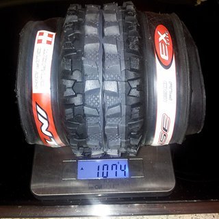 Gewicht Intense Reifen WorldCup EX2/DC Lite 26x2,5''