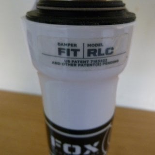 Gewicht Fox Racing Shox Federgabel Float Fit RLC 140mm