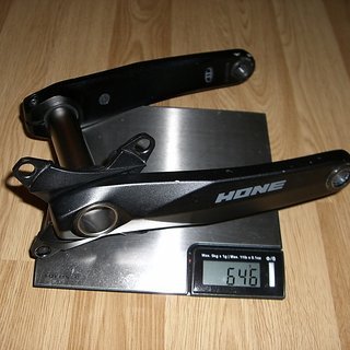 Gewicht Shimano Kurbel Hone FC-M601 175mm, 68/73mm