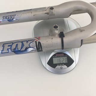Gewicht Fox Racing Shox Federgabel F80X terralogic 19 cm Schaft, inkl. Kralle