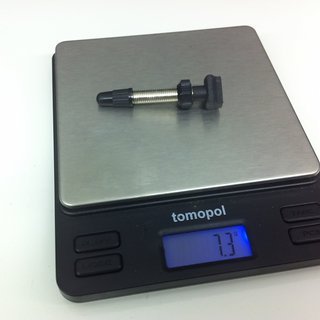 Gewicht DT Swiss Weiteres/Unsortiertes Tubeless Ventil 6,5mm