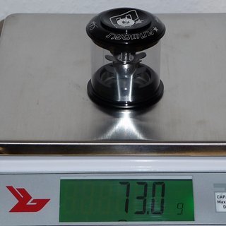 Gewicht Fun Works Steuersatz S-Light (semi-integriert) 1 1/8"