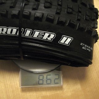 Gewicht Maxxis Reifen High Roller II 27,5x2,3", 58-584