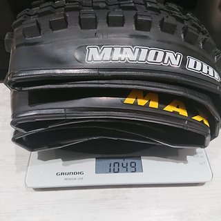 Gewicht Maxxis Reifen Minion DHF+ TR EXO+ 3C MaxxTerra 27,5 x 2,80