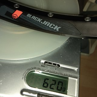 Gewicht Rodi Felge Black Jack Ready 40 27,5", H32